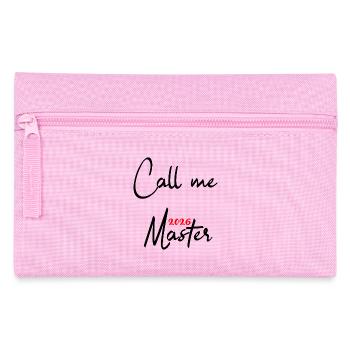 Master 2026 Abschluss Promotion Sponsion - Federtasche - Rosa - Vorne