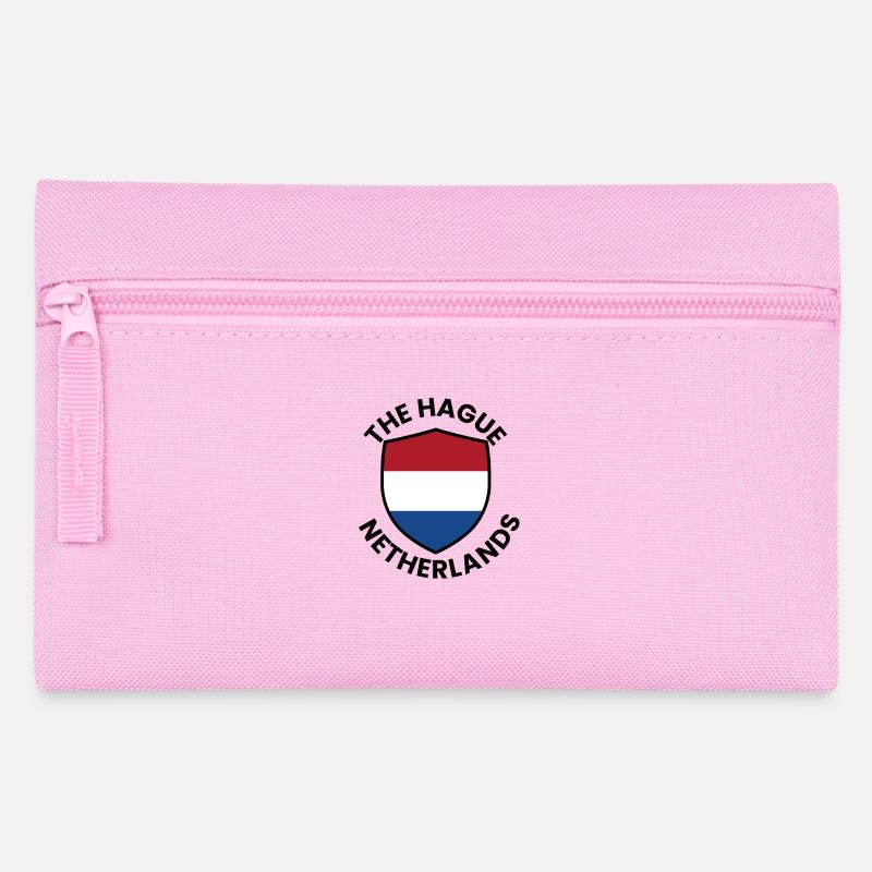 Le Bouclier de La Haye aux Pays-Bas - Trousse - rose