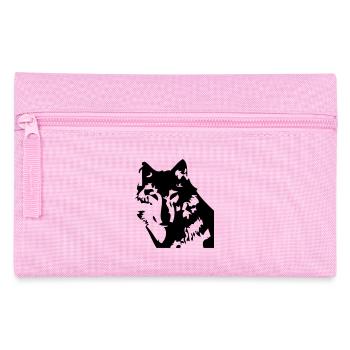wolf - Federtasche - Rosa - Vorne