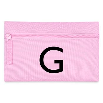Capital G - Pencil Case - pink - Front