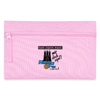Hamburg , Tradition , Fußball , Fan Leben (25) - Federtasche - Rosa - Vorne