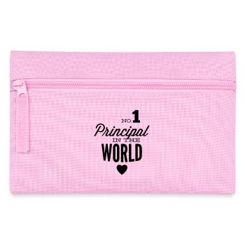 Meilleure école dans le monde - Trousse - rose - Devant