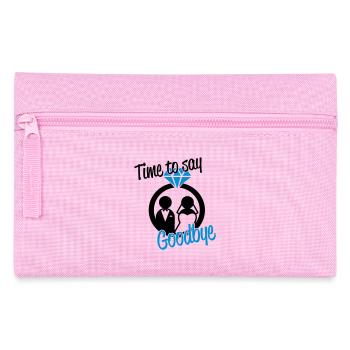 Time to say goodbye - Federtasche - Rosa - Vorne