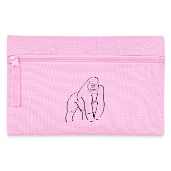 Monkey collection - Pencil Case - pink - Front