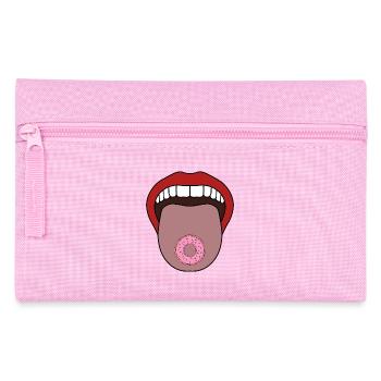 Do Donuts - Pencil Case - pink - Front