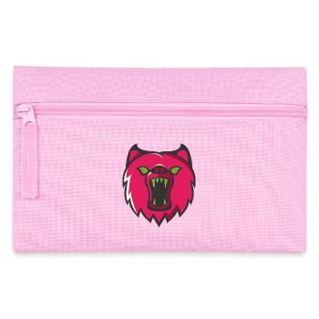 Bär - Federtasche - Rosa - Vorne