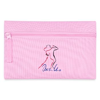 Tango Dos en Uno - Federtasche - Rosa - Vorne