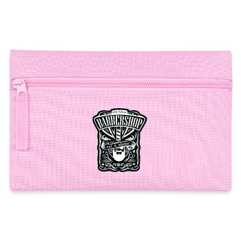 BARBERSHOP VINTAGE N/B - Pencil Case - pink - Front