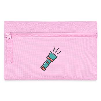 lampe de poche - Trousse - rose - Devant