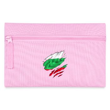 drapeau flag football pays des - Trousse - rose - Devant