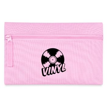 vinyl - Trousse - rose - Devant