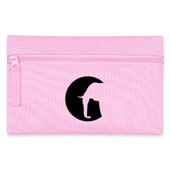 elephant - Pencil Case - pink - Front