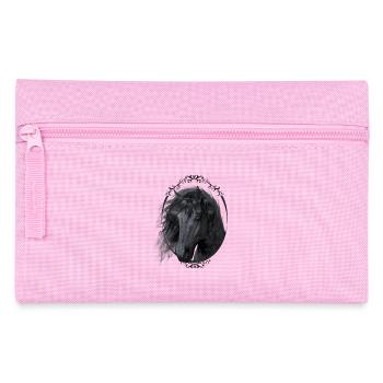 Black Beauty - Federtasche - Rosa - Vorne