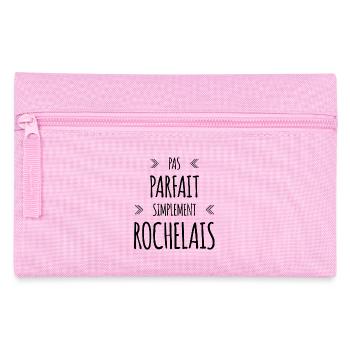 Pas parfait, simplement Rochelais - Trousse - rose - Devant