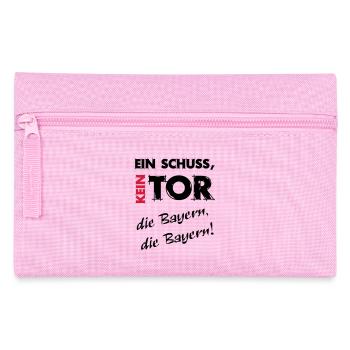 Un tir un but, Bayern - Trousse - rose - Devant