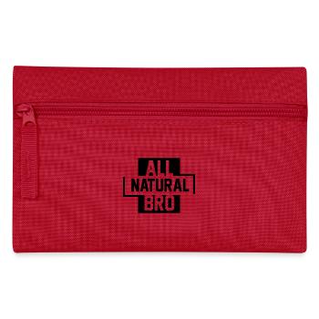 FITNESS TOUT NATUREL BRO - Trousse - rouge - Devant