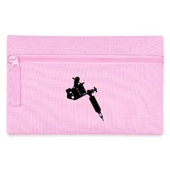 Tattoo gun - Trousse - rose - Devant