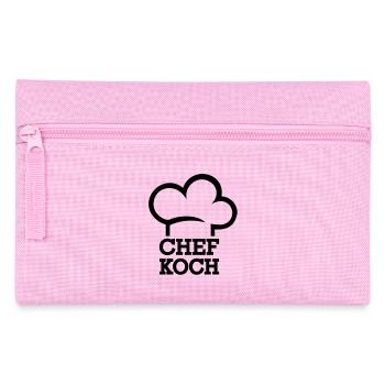 Chefkoch - Federtasche - Rosa - Vorne
