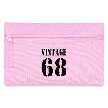 1968 VINTAGE - Federtasche - Rosa - Vorne