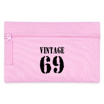 VINTAGE (1969) - Pencil Case - pink - Front