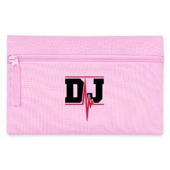 DJ Music Pulse - Pencil Case - pink - Front