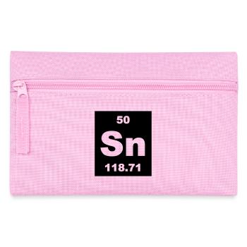 Tin (Sn) (element 50) - Pencil Case - pink - Front