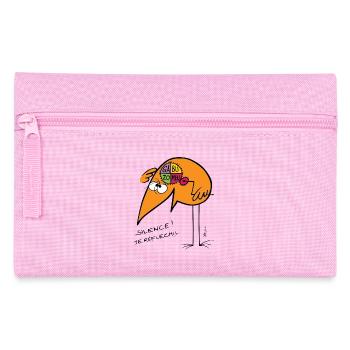 I thought Silence - Pencil Case - pink - Front