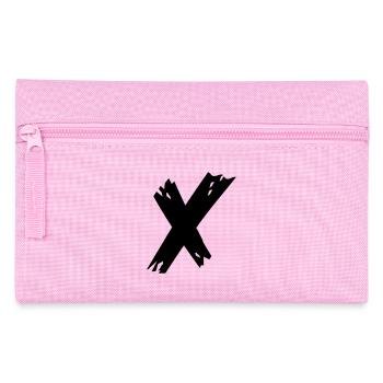 X - Pencil Case - pink - Front