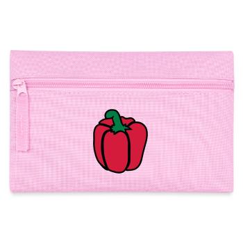 Bell pepper - Pencil Case - pink - Front
