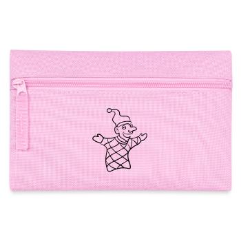 kasperle - Kasperletheater - line - Federtasche - Rosa - Vorne