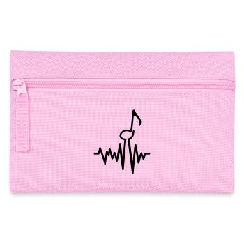 musique - Trousse - rose - Devant