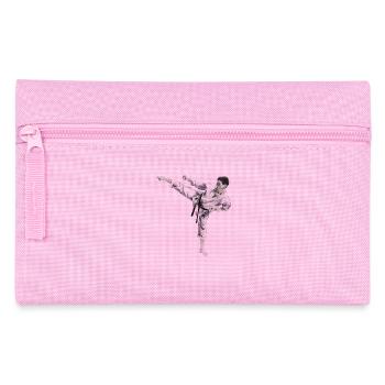 karate - Pencil Case - pink - Front
