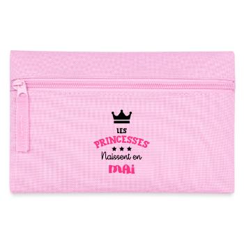 Geburtstag / Mai / Partei / Geschenk - Federtasche - Rosa - Vorne