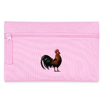 rooster am431 - Pencil Case - pink - Front