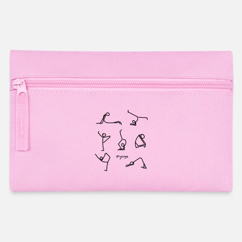yoga - Trousse - rose