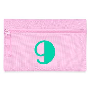 9. ALLES GUTE ZUM GEBURTSTAG. ALLES GUTE ZUM GEBURTSTAG! - Federtasche - Rosa - Vorne