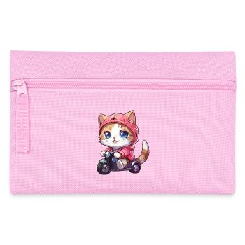Moto Kitty - Pencil Case - pink - Front