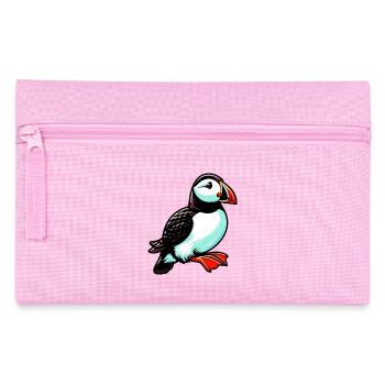 Puffin - Pencil Case - pink - Front