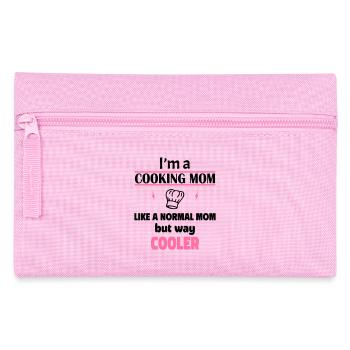 Kochen-Mama - Federtasche - Rosa - Vorne