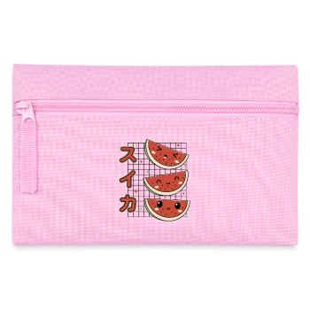 Kawaii Wassermelonen - Federtasche - Rosa - Vorne
