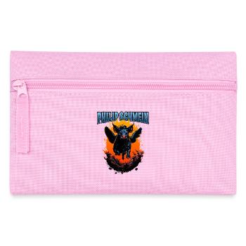 PHILIP SCHWEIN - Federtasche - Rosa - Vorne