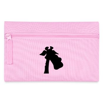 Giraffe Silhouette - Federtasche - Rosa - Vorne