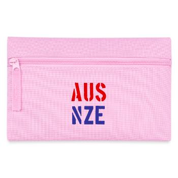 AUS - NZE - Nouvelle-Zélande - Australie - Neuseeland - Trousse - rose - Devant