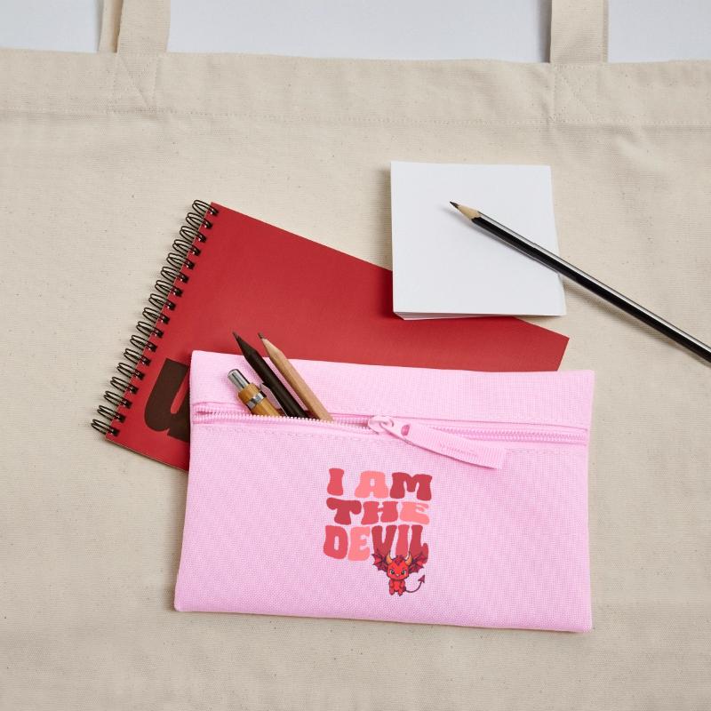 Devil Little Devil Devil Devil Woman Devil Guy Pencil Case