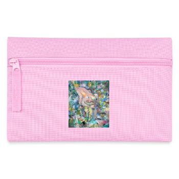 Love Story - Federtasche - Rosa - Vorne