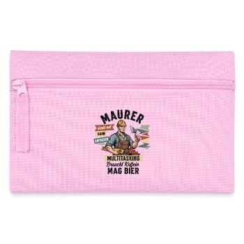 The Mason - Pencil Case - pink - Front