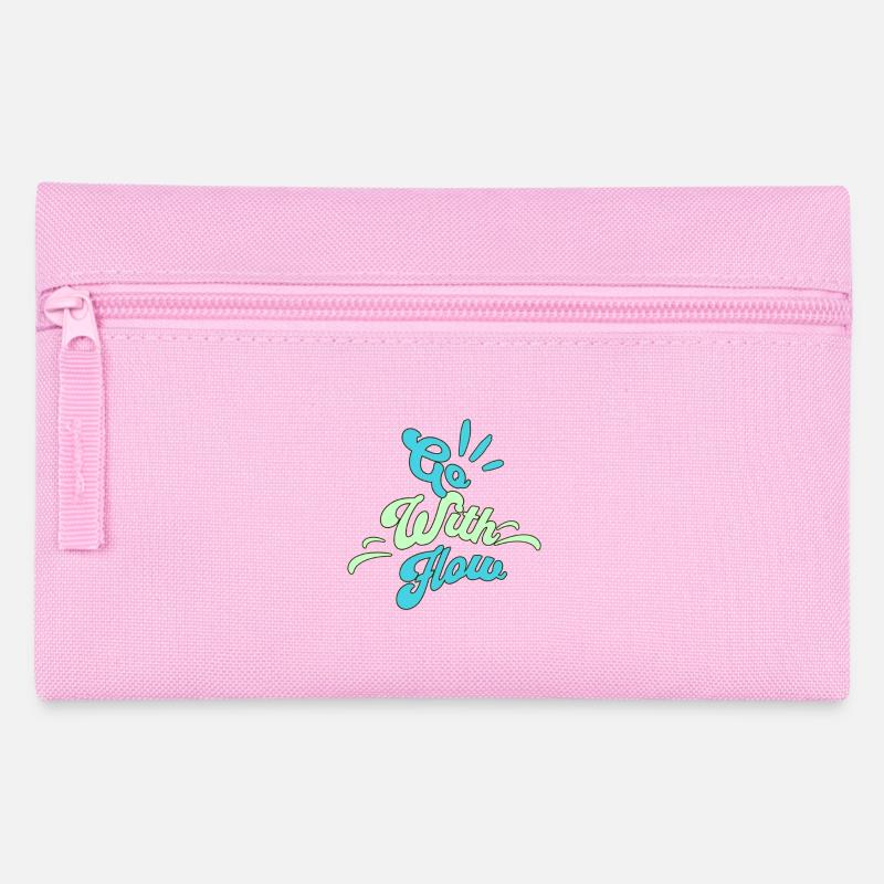 Inspirational Design with Fluid Flow - Pencil Case - pink