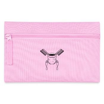 Chalkbag & Brushes - Pencil Case - pink - Front