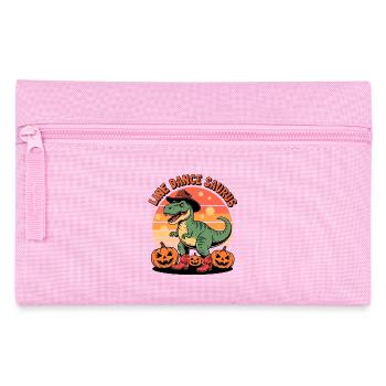 LineDance Saurus Halloween - Federtasche - Rosa - Vorne