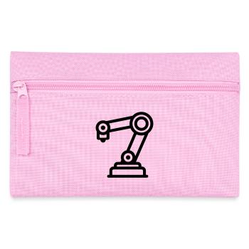 robotic arm - Pencil Case - pink - Front